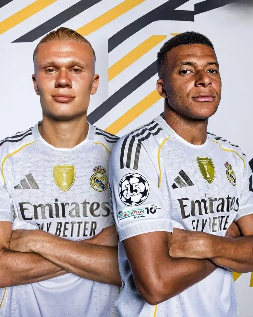Haaland chọn Real Madrid: Khi kẻ chinh phục muốn viết lại lịch sử 2 Viễn cảnh Haaland sát cánh cùng Mbappe trên hàng công khiến nhiều CĐV Real Madrid